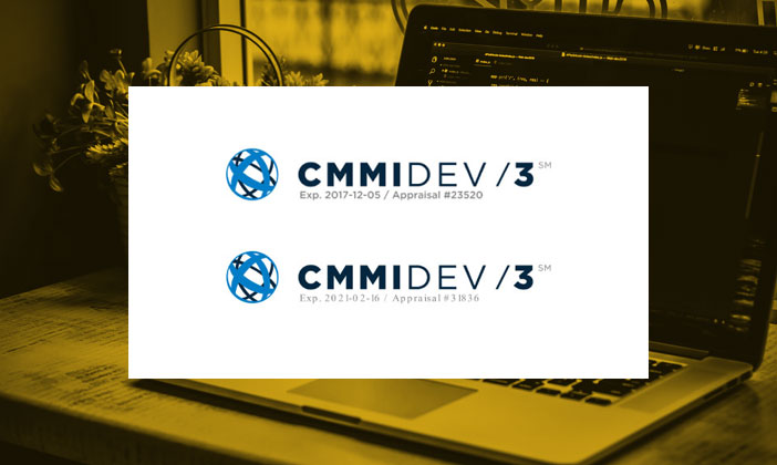 Certificado - CMMI Dev 3